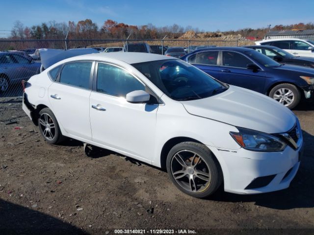 NISSAN SENTRA 2018 3n1ab7ap0jy345512