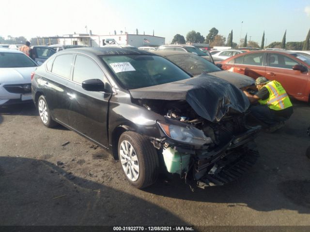 NISSAN SENTRA 2018 3n1ab7ap0jy345591