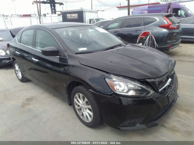 NISSAN SENTRA 2018 3n1ab7ap0jy345624