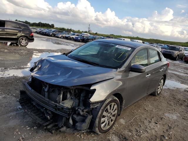 NISSAN SENTRA S 2018 3n1ab7ap0jy346143