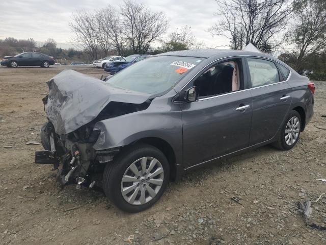 NISSAN SENTRA S 2018 3n1ab7ap0jy347597