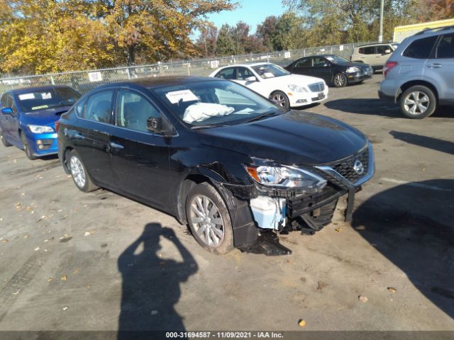 NISSAN SENTRA 2018 3n1ab7ap0jy348166