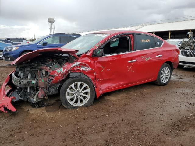 NISSAN SENTRA S 2019 3n1ab7ap0kl602926