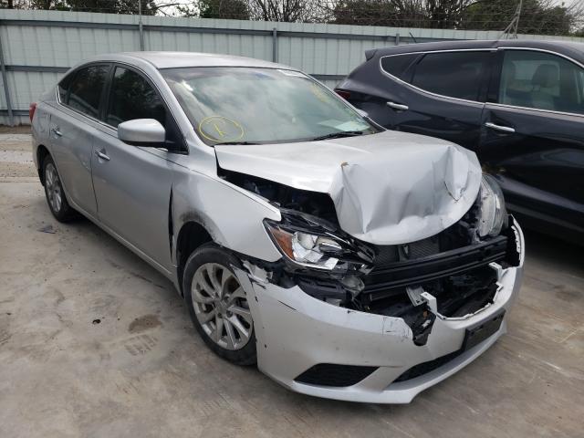 NISSAN SENTRA S 2019 3n1ab7ap0kl602957