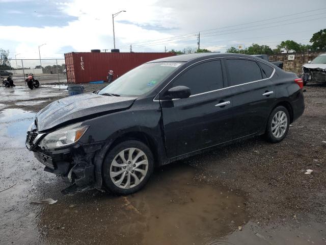 NISSAN SENTRA S 2019 3n1ab7ap0kl604157