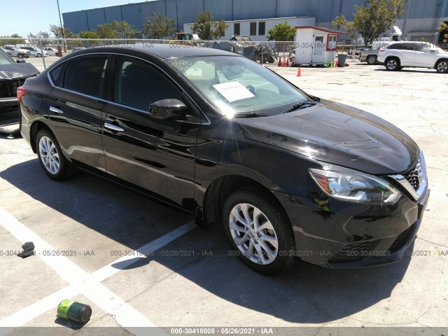 NISSAN SENTRA 2019 3n1ab7ap0kl604160