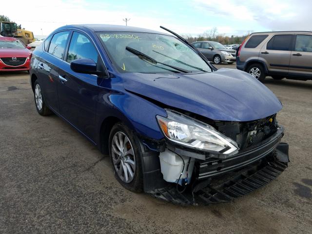 NISSAN SENTRA S 2019 3n1ab7ap0kl604451