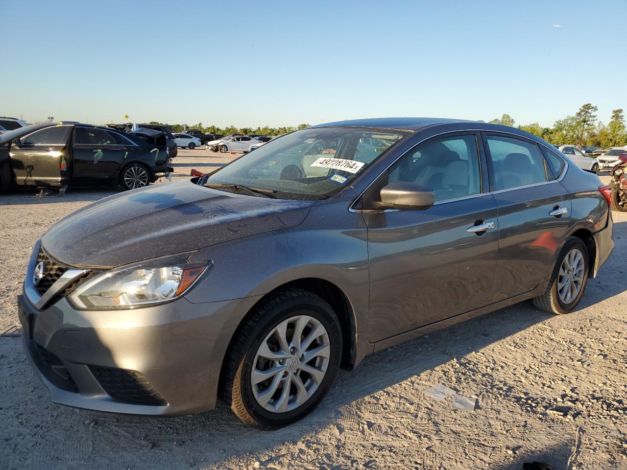 NISSAN SENTRA 2019 3n1ab7ap0kl604711