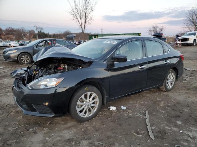 NISSAN SENTRA S 2019 3n1ab7ap0kl605602