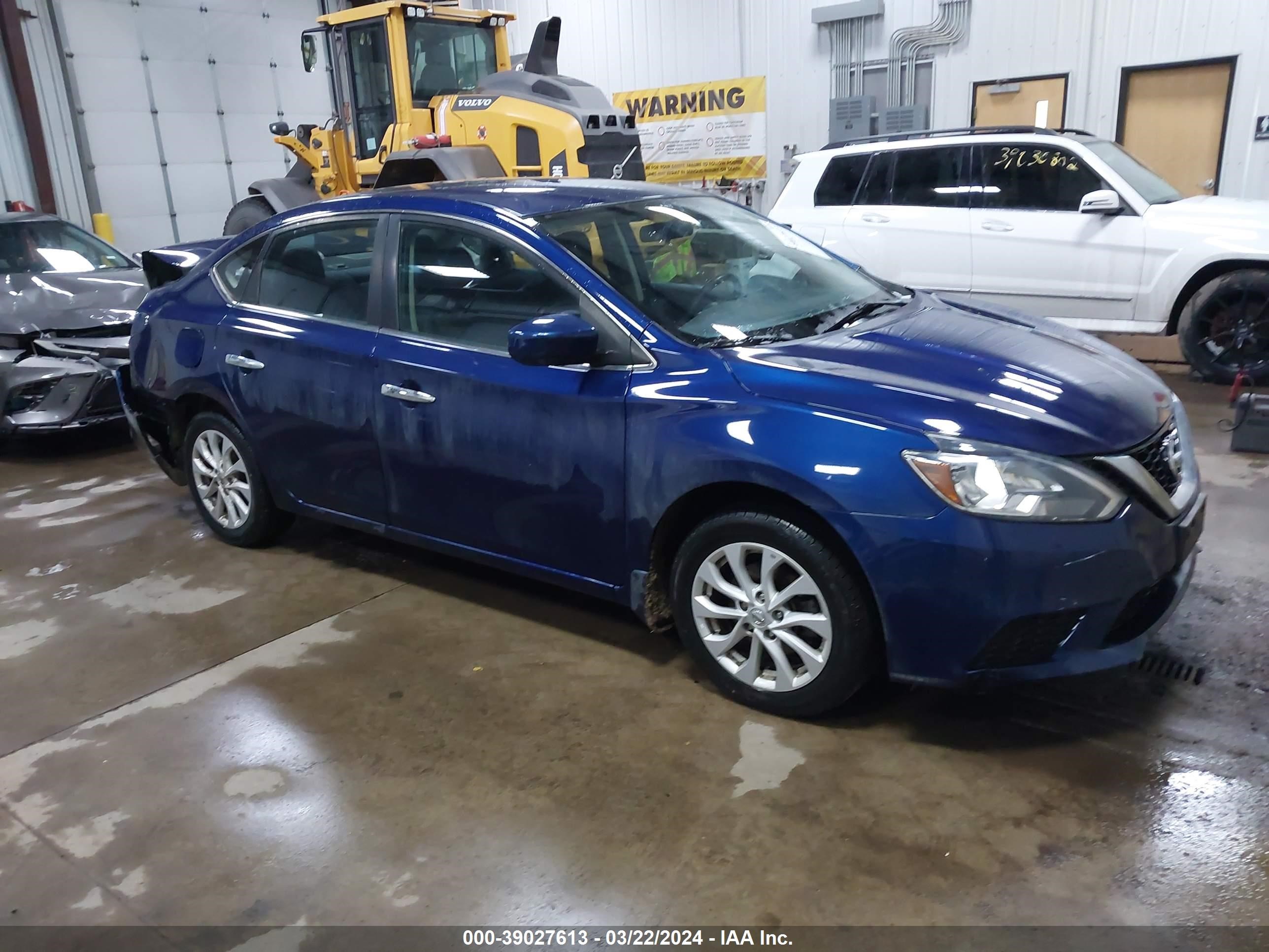 NISSAN SENTRA 2019 3n1ab7ap0kl605647