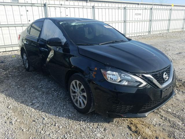 NISSAN SENTRA S 2019 3n1ab7ap0kl605857