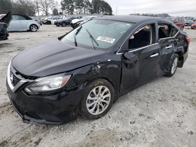 NISSAN SENTRA S 2019 3n1ab7ap0kl606801