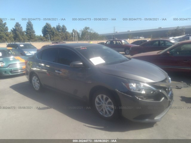 NISSAN SENTRA 2019 3n1ab7ap0kl607009