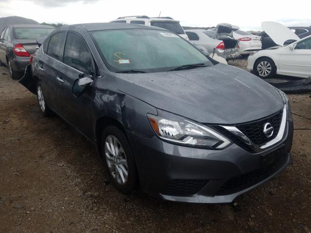 NISSAN SENTRA S 2019 3n1ab7ap0kl607477