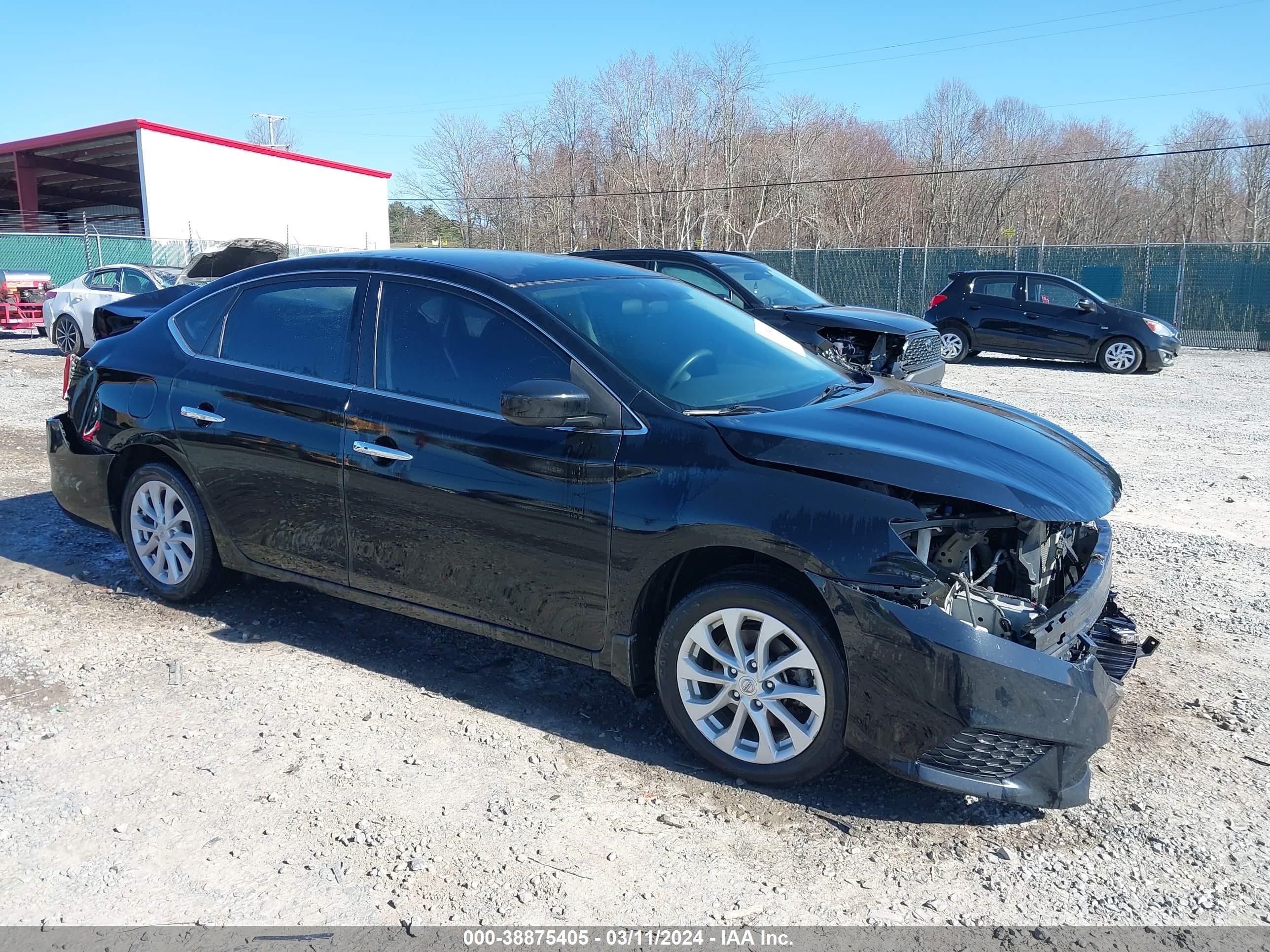 NISSAN SENTRA 2019 3n1ab7ap0kl607656