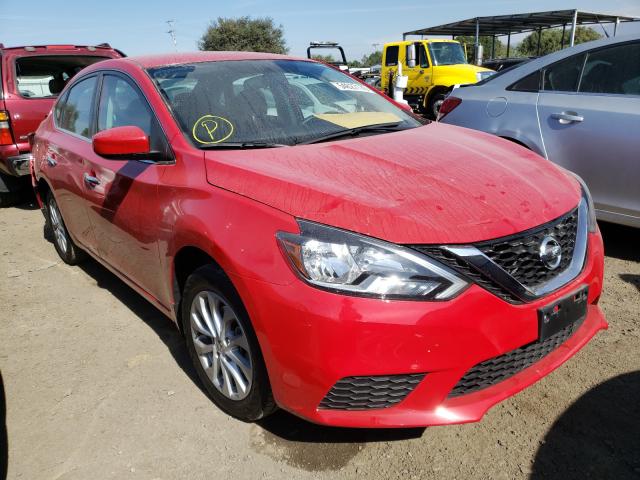 NISSAN SENTRA S 2019 3n1ab7ap0kl607754