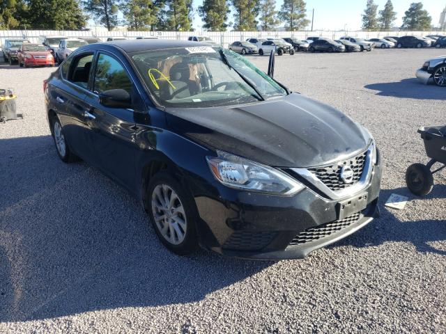 NISSAN SENTRA S 2019 3n1ab7ap0kl607883