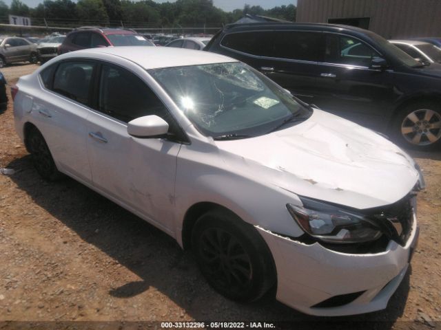 NISSAN SENTRA 2019 3n1ab7ap0kl607897