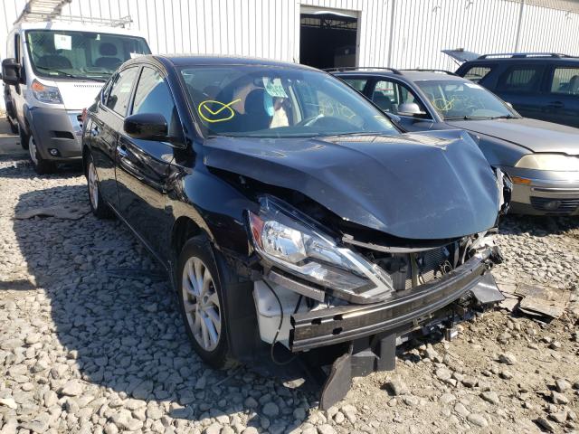 NISSAN SENTRA S 2019 3n1ab7ap0kl608208