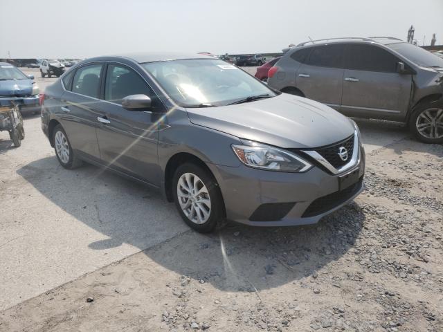 NISSAN SENTRA S 2019 3n1ab7ap0kl608225