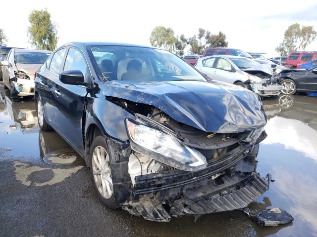 NISSAN SENTRA S 2019 3n1ab7ap0kl608418