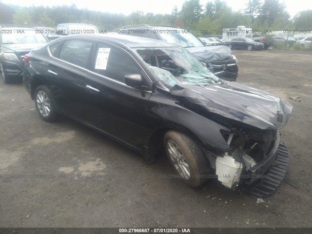 NISSAN SENTRA 2019 3n1ab7ap0kl608838