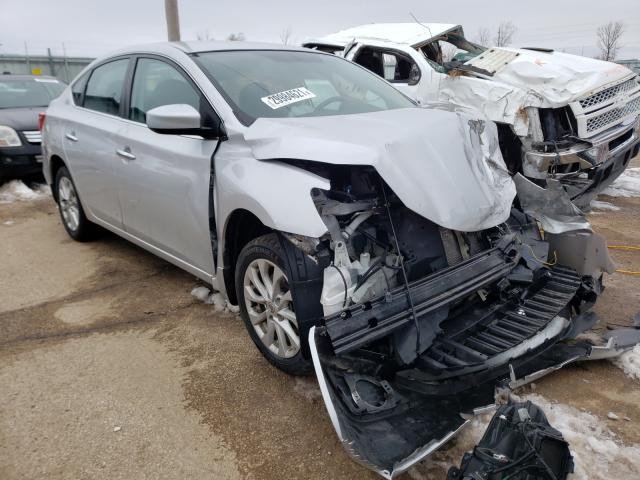 NISSAN SENTRA S 2019 3n1ab7ap0kl608869