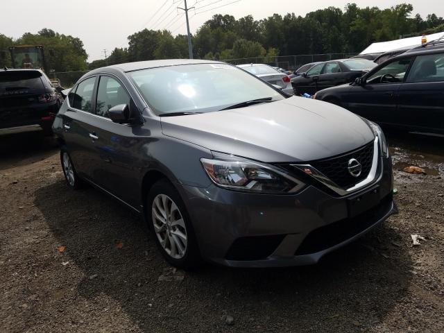 NISSAN SENTRA S 2019 3n1ab7ap0kl609262