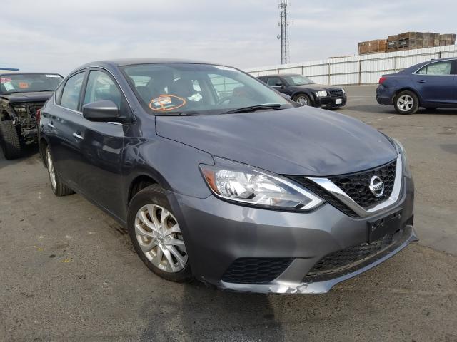 NISSAN SENTRA S 2019 3n1ab7ap0kl609925