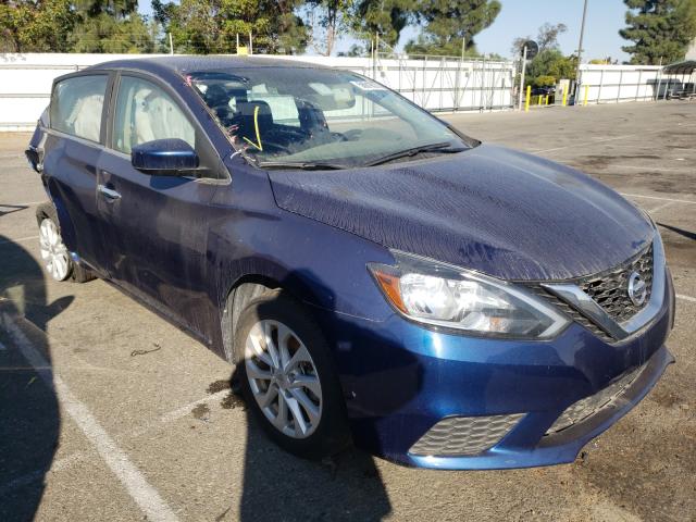 NISSAN SENTRA S 2019 3n1ab7ap0kl610332