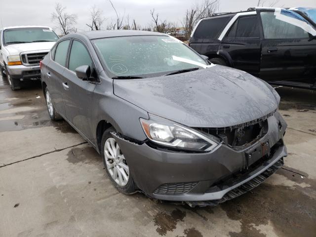 NISSAN SENTRA S 2019 3n1ab7ap0kl610475