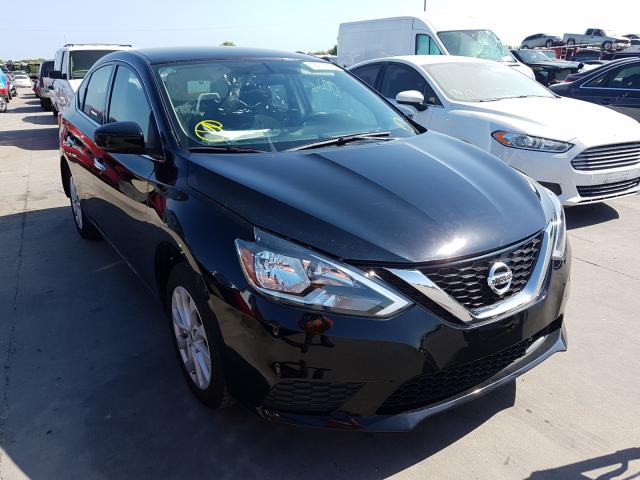 NISSAN SENTRA S 2019 3n1ab7ap0kl610511