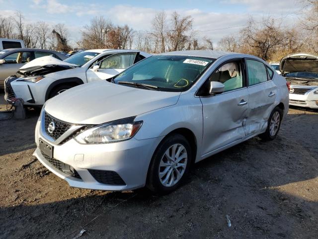 NISSAN SENTRA S 2019 3n1ab7ap0kl610735