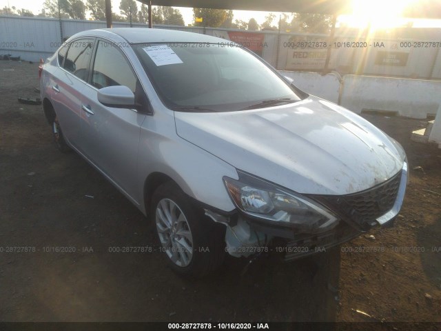 NISSAN SENTRA 2019 3n1ab7ap0kl610816