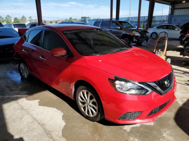 NISSAN SENTRA S 2019 3n1ab7ap0kl611531