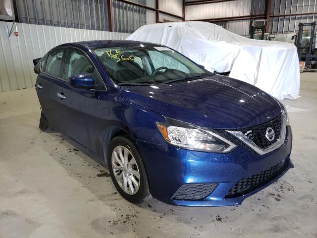 NISSAN SENTRA S 2019 3n1ab7ap0kl611562