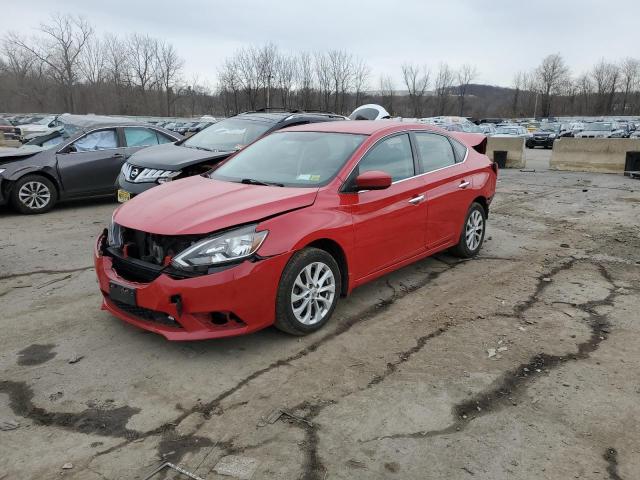 NISSAN SENTRA S 2019 3n1ab7ap0kl611822