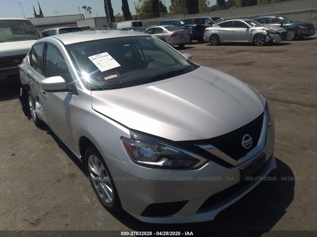 NISSAN SENTRA 2019 3n1ab7ap0kl612114