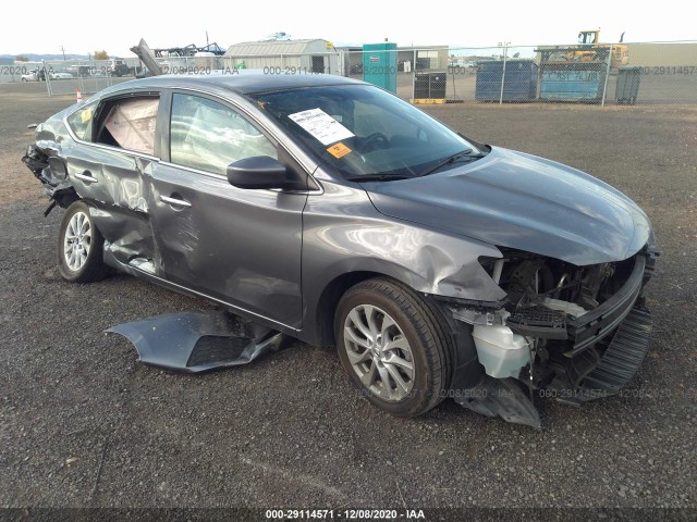 NISSAN SENTRA 2019 3n1ab7ap0kl613165