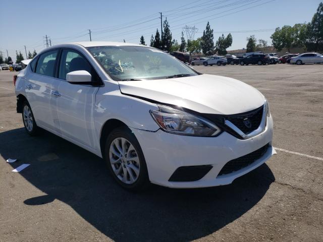 NISSAN SENTRA S 2019 3n1ab7ap0kl613246