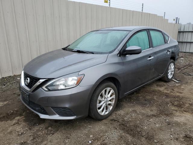 NISSAN SENTRA S 2019 3n1ab7ap0kl613330