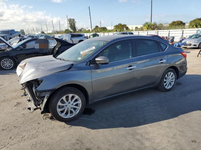 NISSAN SENTRA S 2019 3n1ab7ap0kl613747