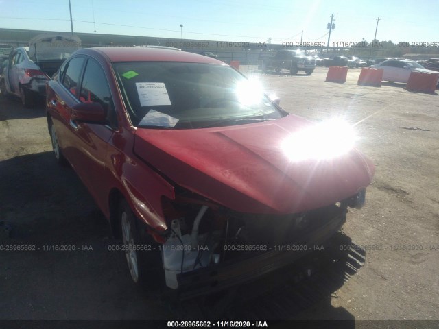 NISSAN SENTRA 2019 3n1ab7ap0kl614039