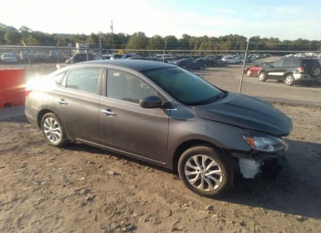 NISSAN SENTRA 2019 3n1ab7ap0kl614333