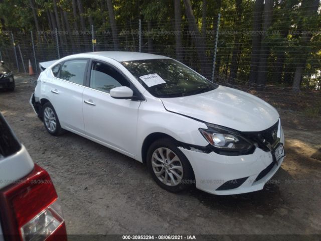 NISSAN SENTRA 2019 3n1ab7ap0kl615241