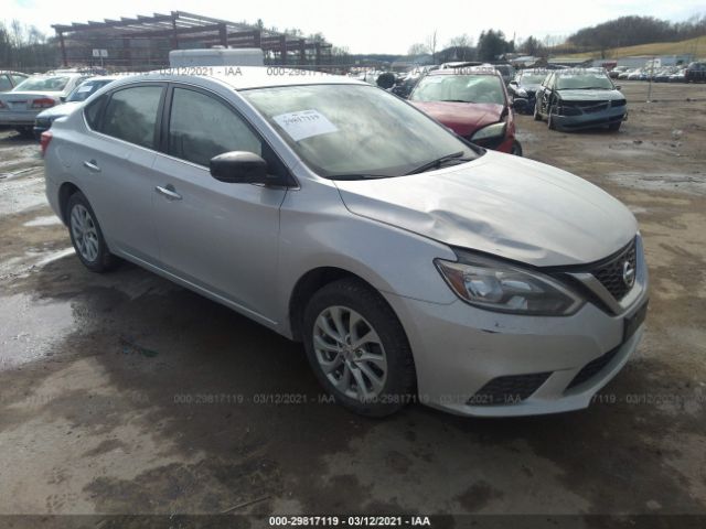 NISSAN SENTRA 2019 3n1ab7ap0kl615532