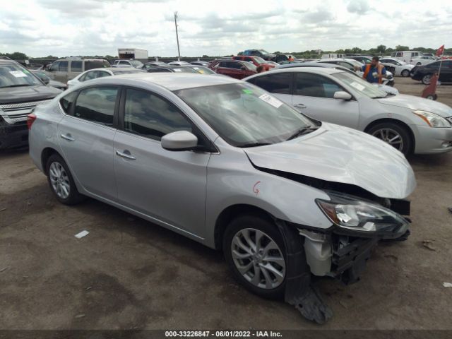 NISSAN SENTRA 2019 3n1ab7ap0kl615837