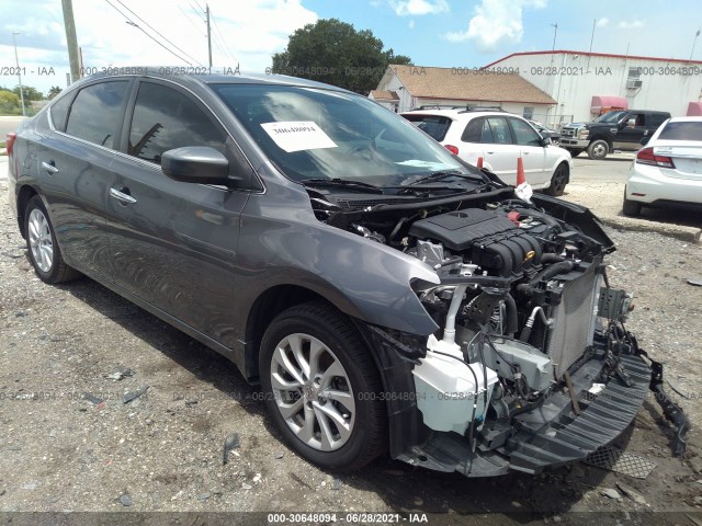 NISSAN SENTRA 2019 3n1ab7ap0kl618785