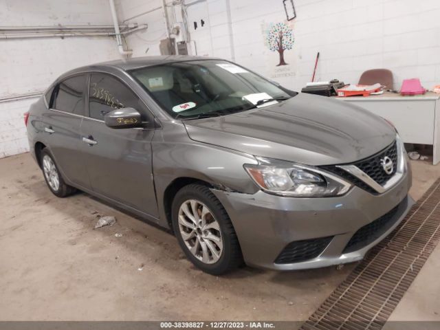 NISSAN SENTRA 2019 3n1ab7ap0kl621007