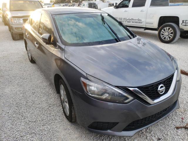 NISSAN SENTRA S 2019 3n1ab7ap0kl621265